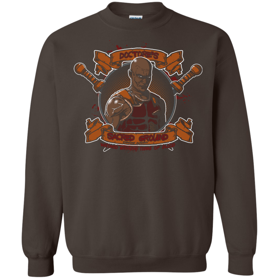 Sweatshirts Dark Chocolate / S Sacred Ground Crewneck Sweatshirt
