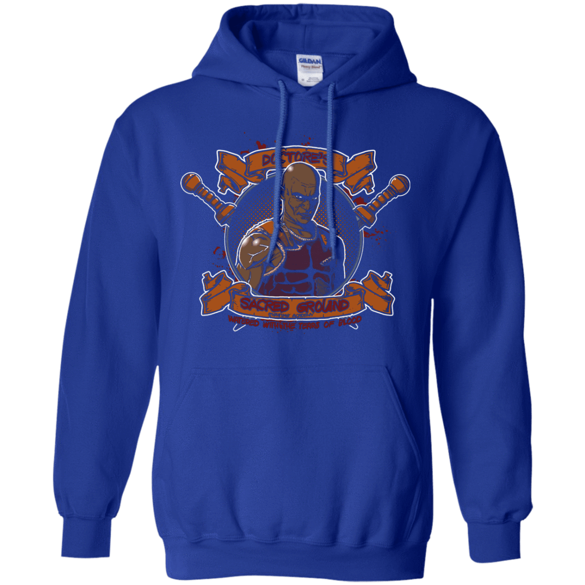 Sweatshirts Royal / S Sacred Ground Pullover Hoodie