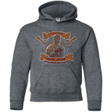 Sweatshirts Dark Heather / YS Sacred Ground Youth Hoodie