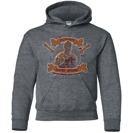 Sweatshirts Dark Heather / YS Sacred Ground Youth Hoodie