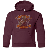Sweatshirts Maroon / YS Sacred Ground Youth Hoodie