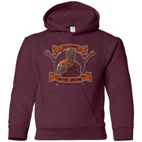 Sweatshirts Maroon / YS Sacred Ground Youth Hoodie