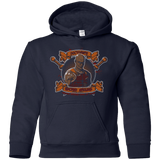 Sweatshirts Navy / YS Sacred Ground Youth Hoodie
