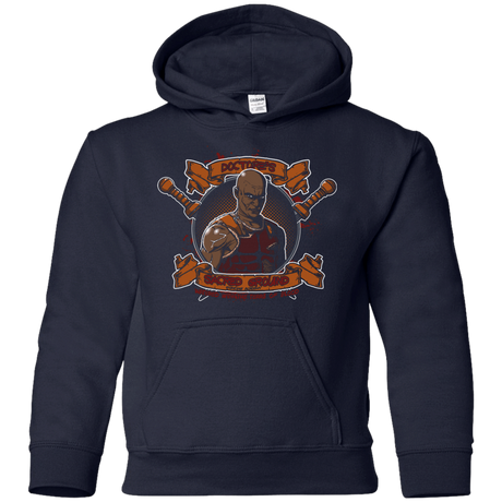 Sweatshirts Navy / YS Sacred Ground Youth Hoodie
