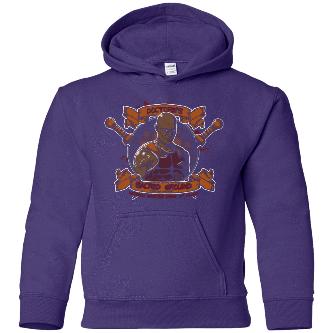 Sweatshirts Purple / YS Sacred Ground Youth Hoodie
