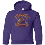 Sweatshirts Purple / YS Sacred Ground Youth Hoodie