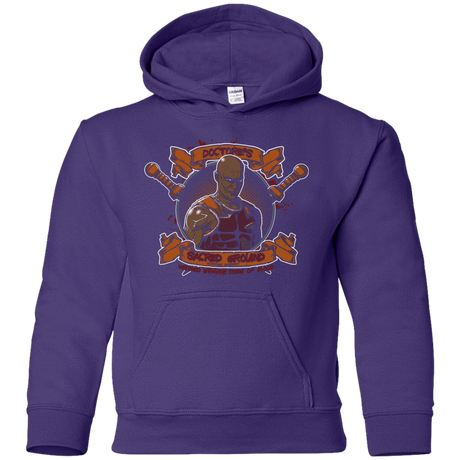 Sweatshirts Purple / YS Sacred Ground Youth Hoodie