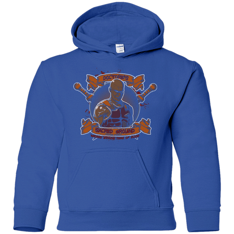 Sweatshirts Royal / YS Sacred Ground Youth Hoodie