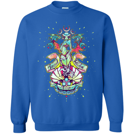 Sweatshirts Royal / Small Sacred Maiden of the Deep Crewneck Sweatshirt