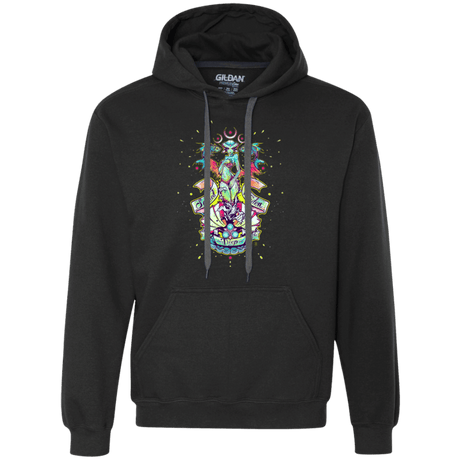 Sweatshirts Black / Small Sacred Maiden of the Deep Premium Fleece Hoodie