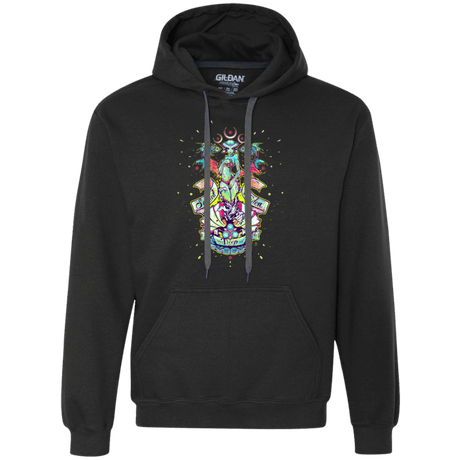 Sweatshirts Black / Small Sacred Maiden of the Deep Premium Fleece Hoodie