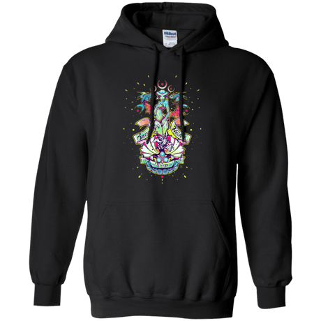Sweatshirts Black / Small Sacred Maiden of the Deep Pullover Hoodie