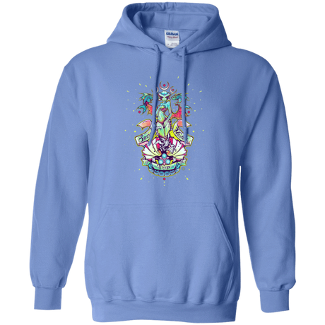 Sweatshirts Carolina Blue / Small Sacred Maiden of the Deep Pullover Hoodie