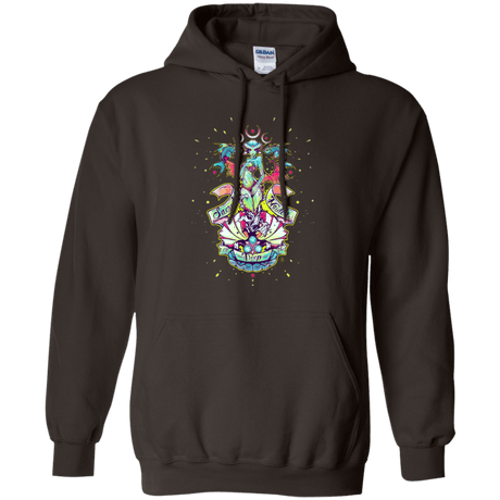 Sweatshirts Dark Chocolate / Small Sacred Maiden of the Deep Pullover Hoodie