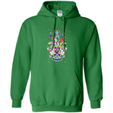 Sweatshirts Irish Green / Small Sacred Maiden of the Deep Pullover Hoodie