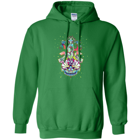 Sweatshirts Irish Green / Small Sacred Maiden of the Deep Pullover Hoodie