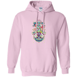 Sweatshirts Light Pink / Small Sacred Maiden of the Deep Pullover Hoodie