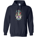 Sweatshirts Navy / Small Sacred Maiden of the Deep Pullover Hoodie