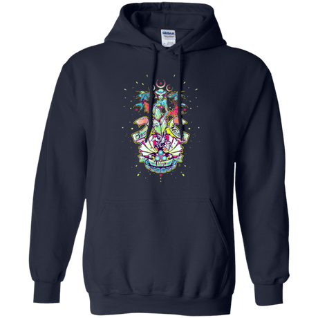 Sweatshirts Navy / Small Sacred Maiden of the Deep Pullover Hoodie