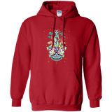 Sweatshirts Red / Small Sacred Maiden of the Deep Pullover Hoodie