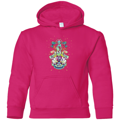 Sweatshirts Heliconia / YS Sacred Maiden of the Deep Youth Hoodie