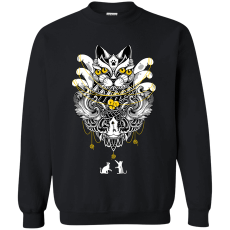 Sweatshirts Black / S Sacred Ritual Crewneck Sweatshirt