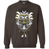 Sweatshirts Dark Chocolate / S Sacred Ritual Crewneck Sweatshirt