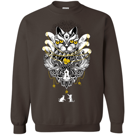 Sweatshirts Dark Chocolate / S Sacred Ritual Crewneck Sweatshirt