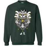 Sweatshirts Forest Green / S Sacred Ritual Crewneck Sweatshirt