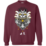 Sweatshirts Maroon / S Sacred Ritual Crewneck Sweatshirt