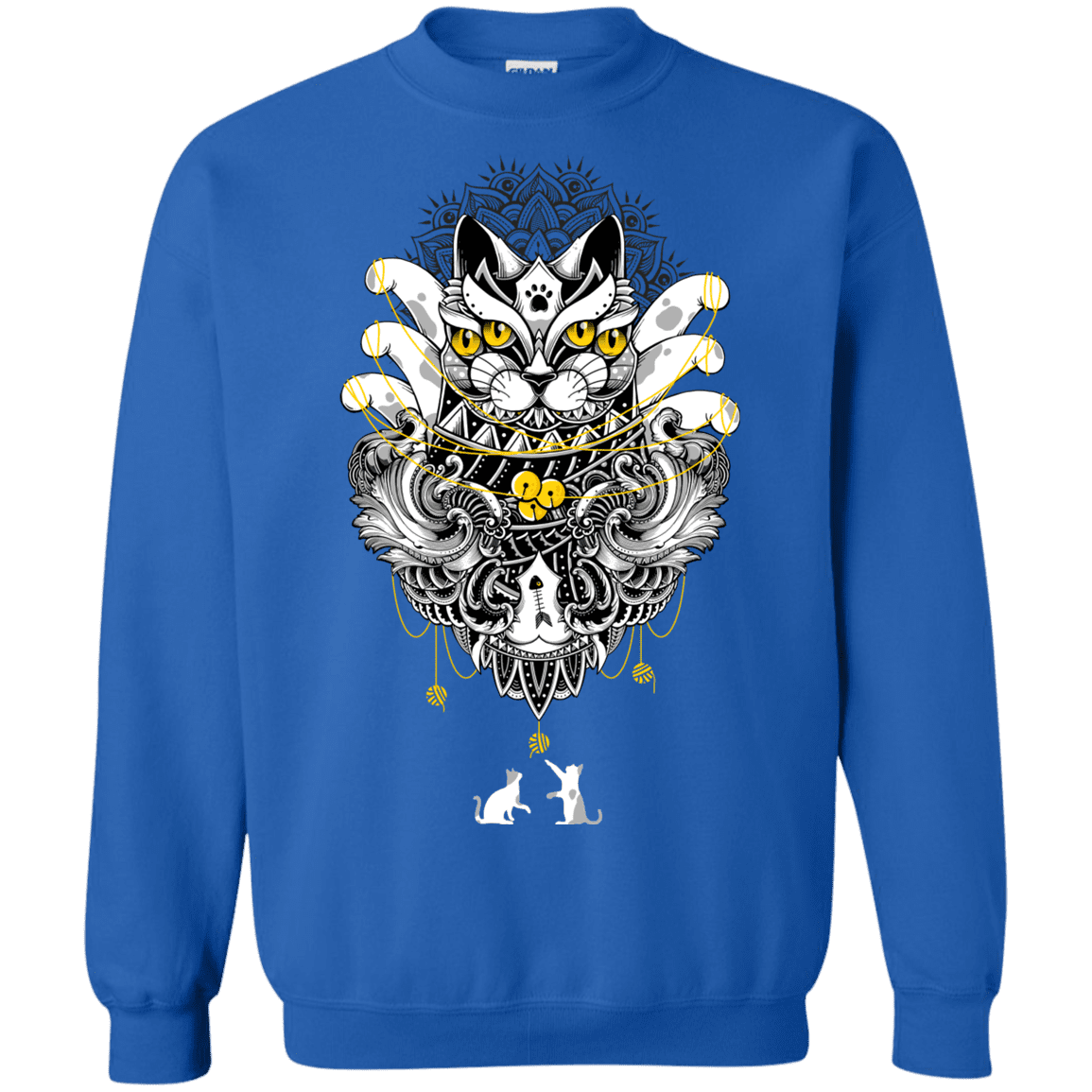 Sweatshirts Royal / S Sacred Ritual Crewneck Sweatshirt