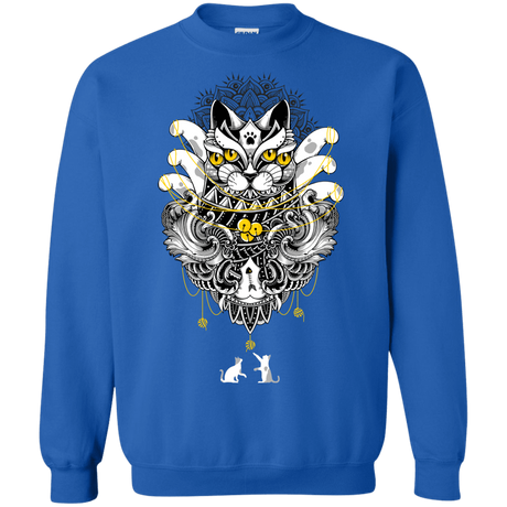 Sweatshirts Royal / S Sacred Ritual Crewneck Sweatshirt