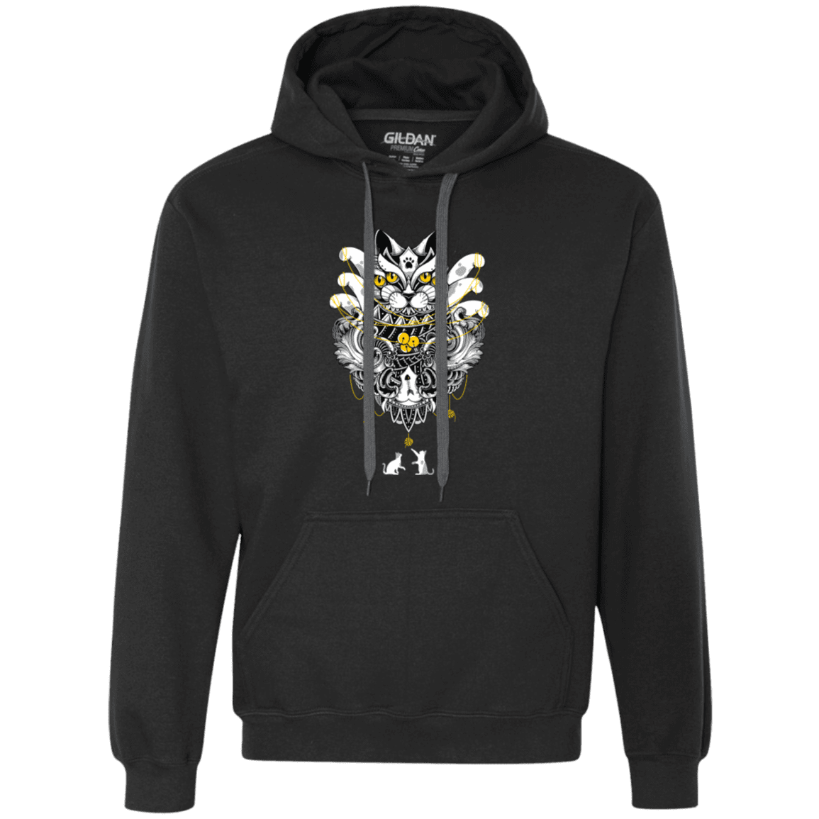 Sweatshirts Black / S Sacred Ritual Premium Fleece Hoodie