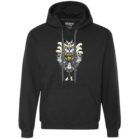 Sweatshirts Black / S Sacred Ritual Premium Fleece Hoodie