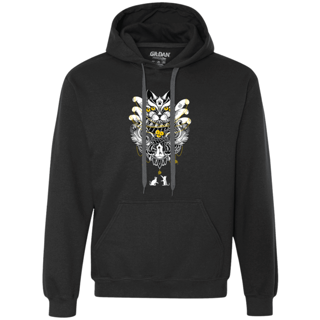 Sweatshirts Black / S Sacred Ritual Premium Fleece Hoodie