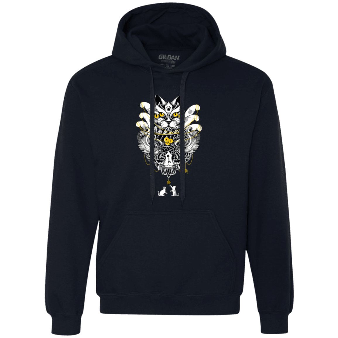 Sweatshirts Navy / S Sacred Ritual Premium Fleece Hoodie