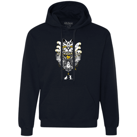 Sweatshirts Navy / S Sacred Ritual Premium Fleece Hoodie