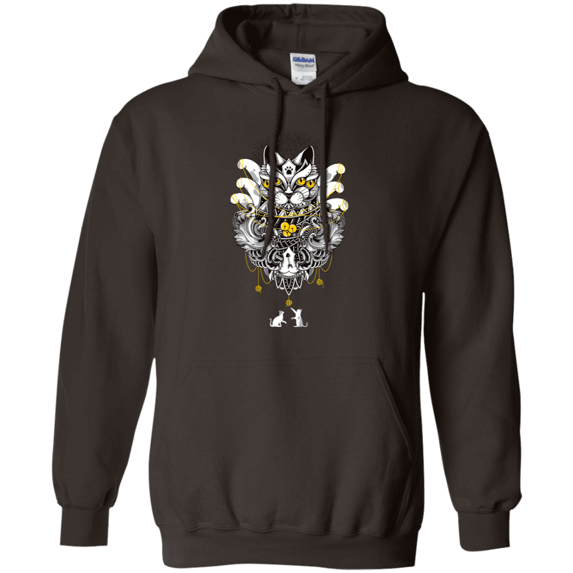 Sweatshirts Dark Chocolate / S Sacred Ritual Pullover Hoodie