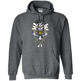 Sweatshirts Dark Heather / S Sacred Ritual Pullover Hoodie