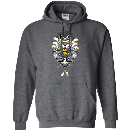 Sweatshirts Dark Heather / S Sacred Ritual Pullover Hoodie