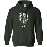 Sweatshirts Forest Green / S Sacred Ritual Pullover Hoodie