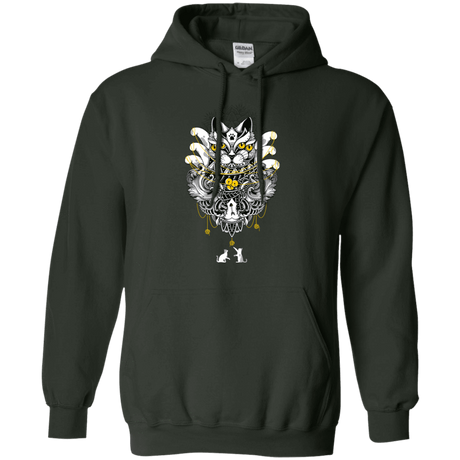 Sweatshirts Forest Green / S Sacred Ritual Pullover Hoodie