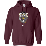 Sweatshirts Maroon / S Sacred Ritual Pullover Hoodie