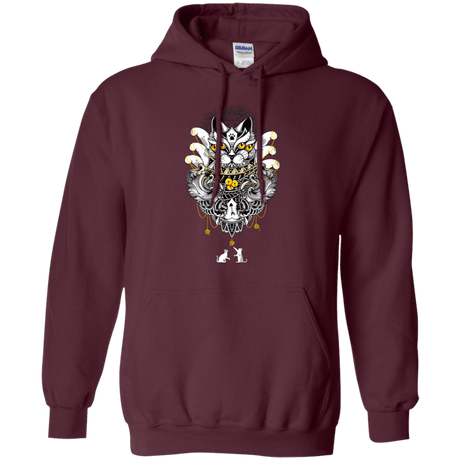 Sweatshirts Maroon / S Sacred Ritual Pullover Hoodie