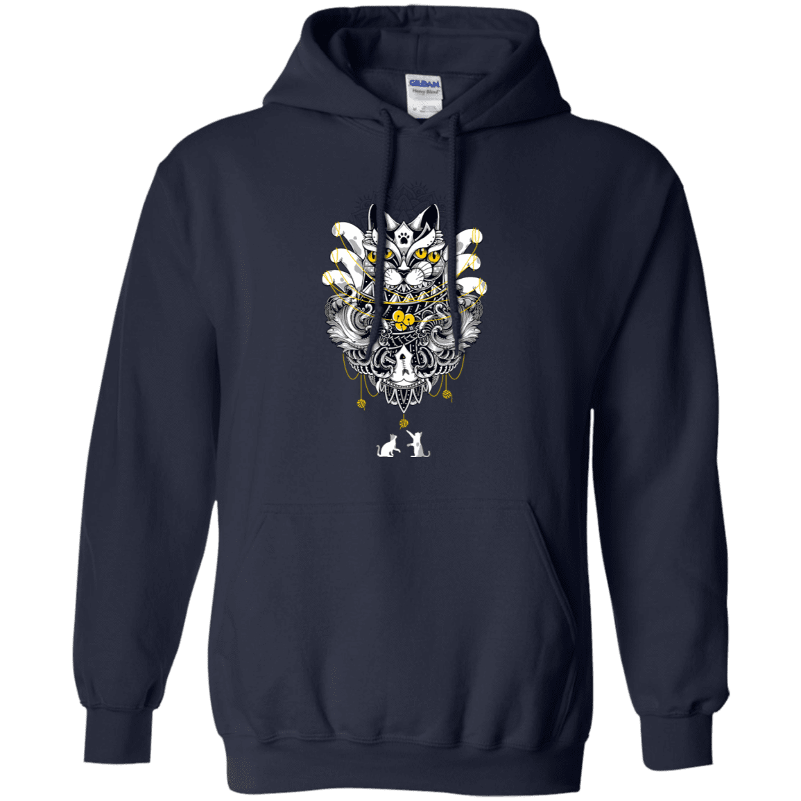 Sweatshirts Navy / S Sacred Ritual Pullover Hoodie