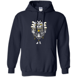 Sweatshirts Navy / S Sacred Ritual Pullover Hoodie