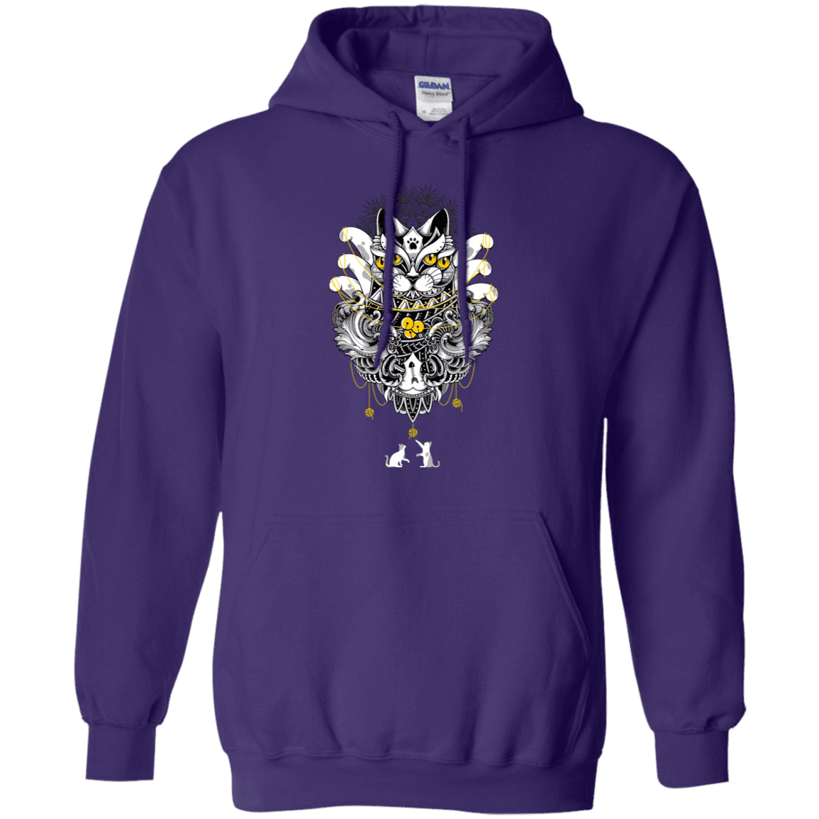 Sweatshirts Purple / S Sacred Ritual Pullover Hoodie