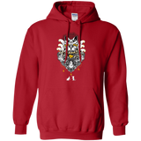 Sweatshirts Red / S Sacred Ritual Pullover Hoodie