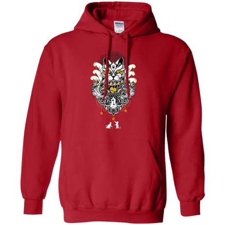 Sweatshirts Red / S Sacred Ritual Pullover Hoodie