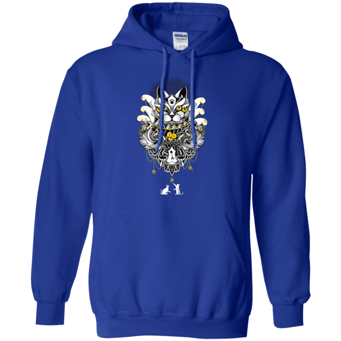 Sweatshirts Royal / S Sacred Ritual Pullover Hoodie